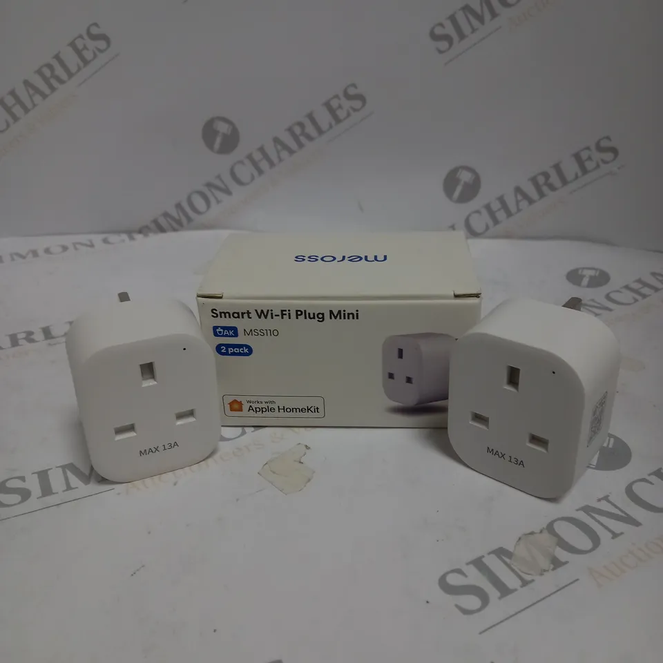 BOXED MEROSS MSS110 SMART WIFI PLUGS