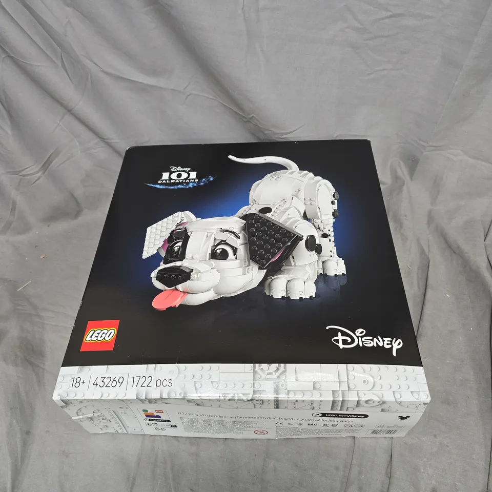 LEGO DISNEY 101 DALMATIONS 1722 PIECES, 43269. 18+