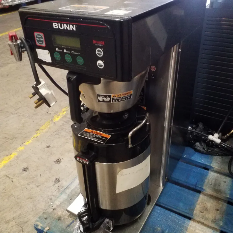 BUNN ICBA FILTER BULK BREW COFFEE MACHINE