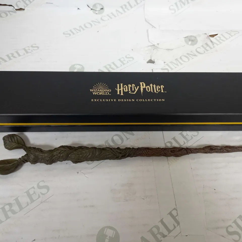 HARRY POTTER THE BOWTRUCKLE WAND
