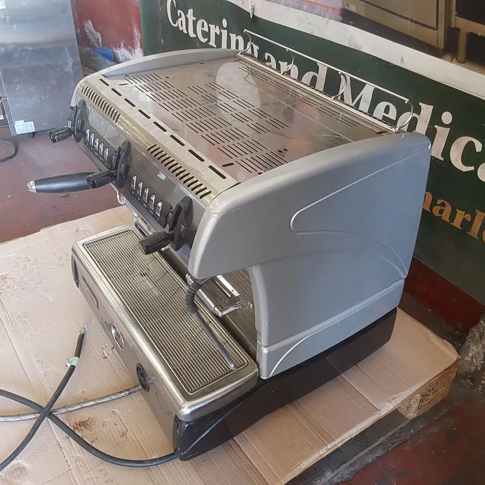 LA SPAZIALE CAFFE D'AUTONE 2 GROUP COMMERCIAL COFFEE MACHINE