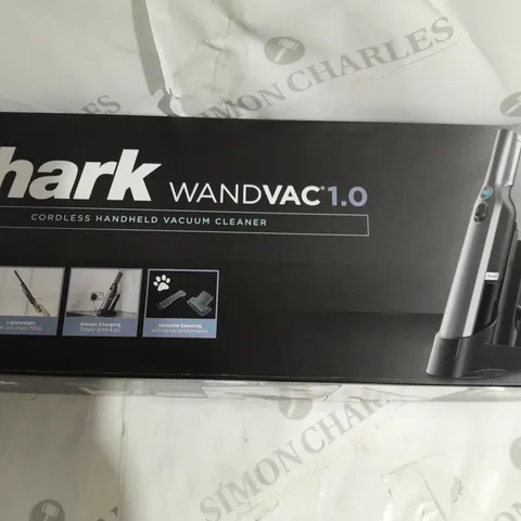 SHARK CORDLESS HANDHELD VACUUM CLEANER WV200UK