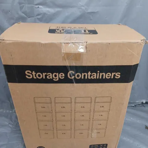 BOXED STORAGE CONTAINERS (MULTIPLE SIZES)