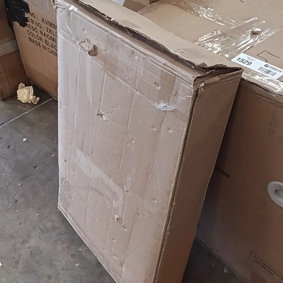 BOXED AURORA 2 DRAWER CABINET - GREY (1 BOX)
