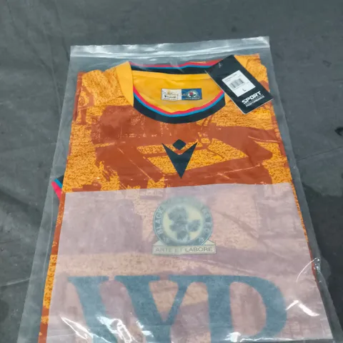 BAGGED BLACKBURN ROVERS AWAY JERSEY - SIZE L