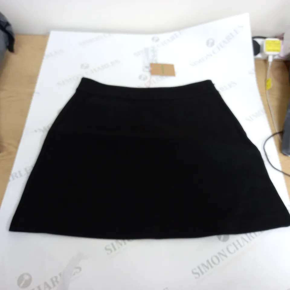 BODEN BLACK SKIRT SIZE 10P