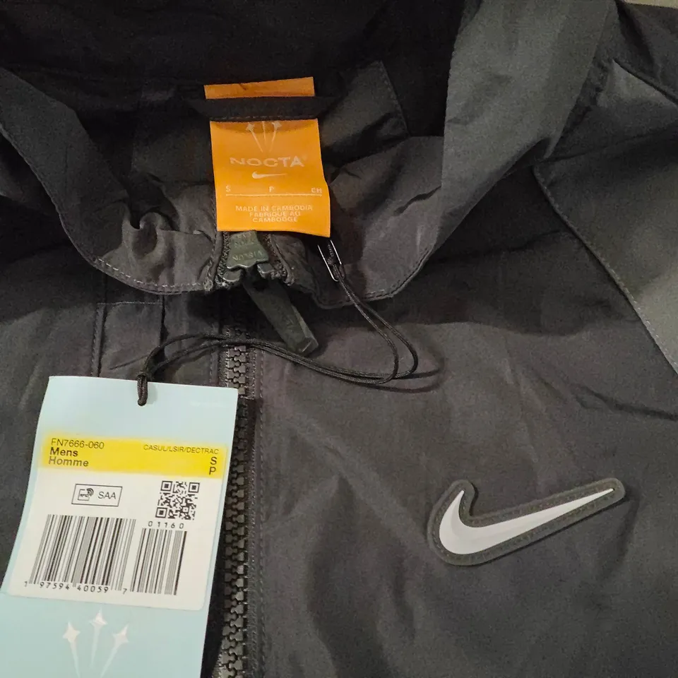 NIKE NOCTA BLACK MEN'S WINDBREAKER JACKET - MENS S