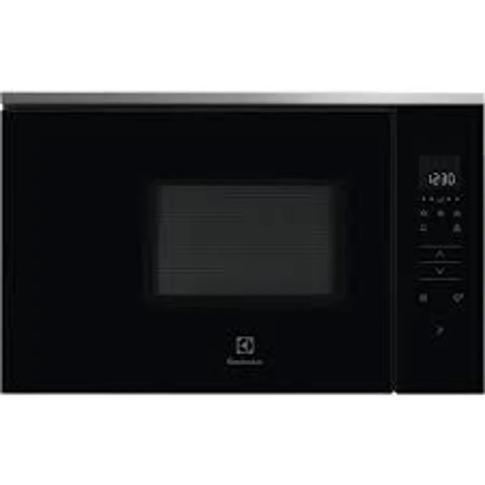 ELECTROLUX KMFE172TEX 17L BUILT IN MICROWAVE IN BLACK 800W 27CM TURNTABLE
