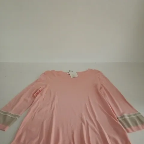 UCHUU MONTREAL PINK/MILK/SAND SMALL/MEDIUM JUMPER TAGGED 