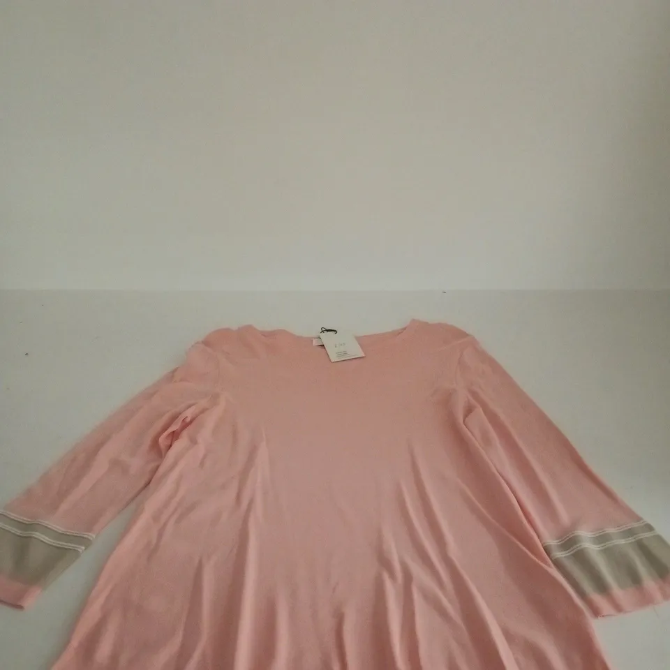 UCHUU MONTREAL PINK/MILK/SAND SMALL/MEDIUM JUMPER TAGGED