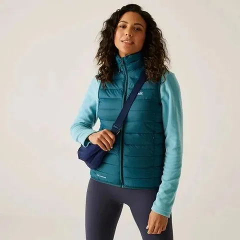 REGATTA WOMEN'S VEST MARIZION MOROCCAN BLUE SIZE 16