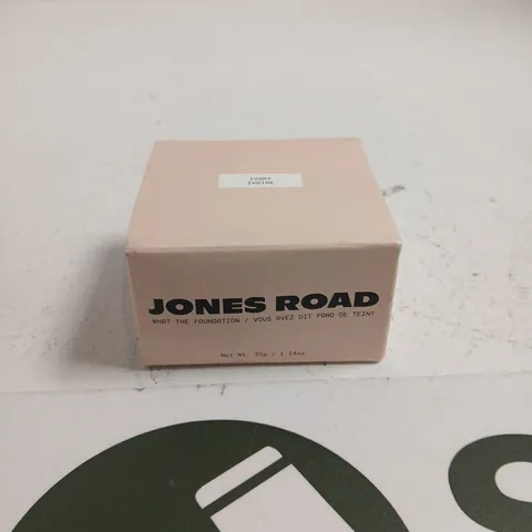 JONES ROAD FOUNDATION β BOXED PINK PACKAGING, NET WT 35G / 1.14OZ