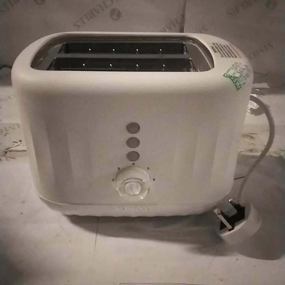 BOXED KENWOOD RIPPLE COLLECTION TOASTER 
