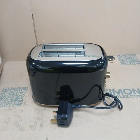 KLARSTEIN VICTORIA 2 SLICE TOASTER BLACK