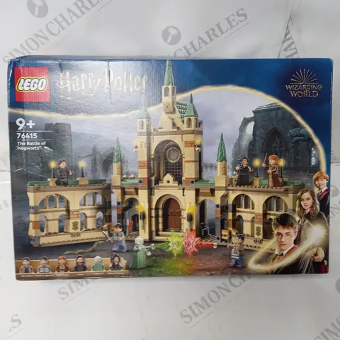 BOXED LEGO HARRY POTTER THE BATTLE OF HOGWARTS 76415