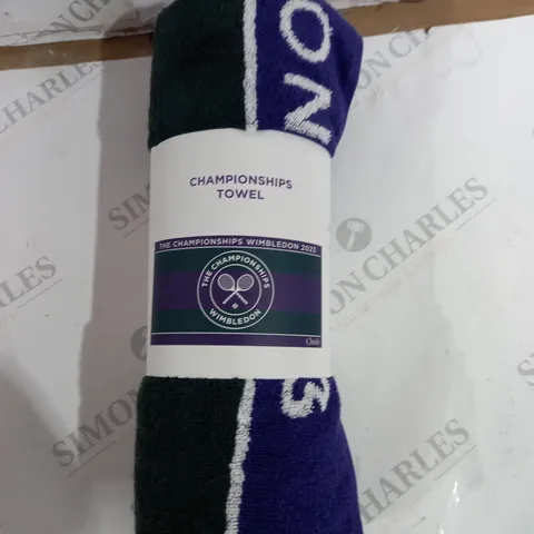 CHAMPIONS TOWEL WIMBLEDON 2023