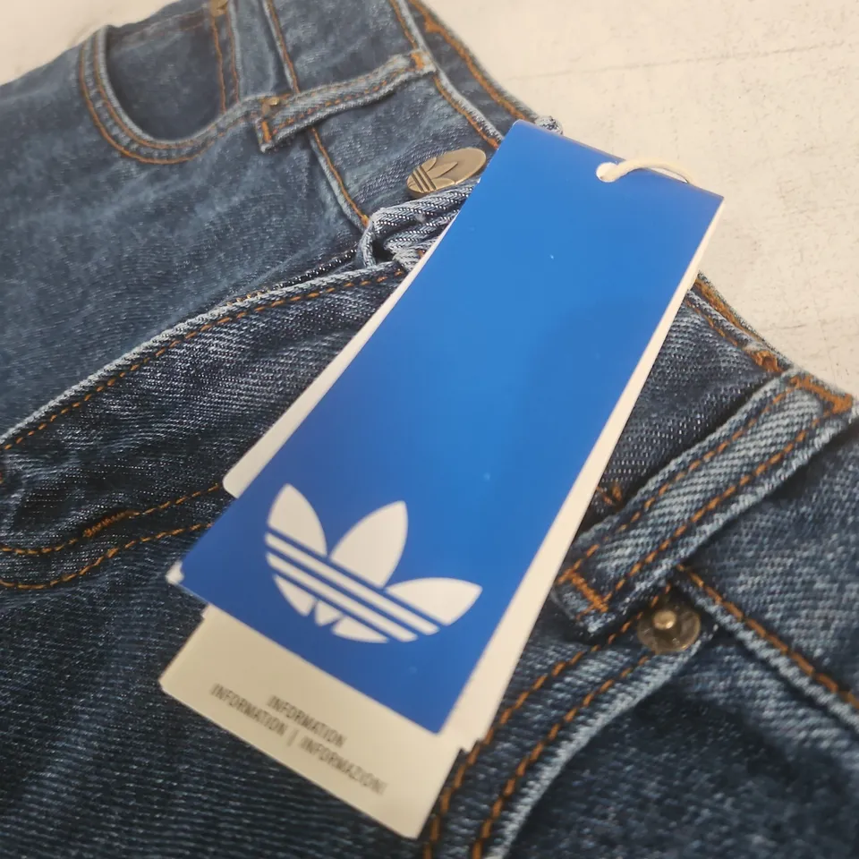 ADIDAS MEN'S DENIM SKIRT – BLUE, UK 10