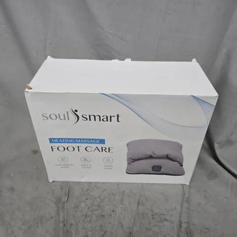 BOXED SOUL SMART HEATING MASSAGE FOOT CARE