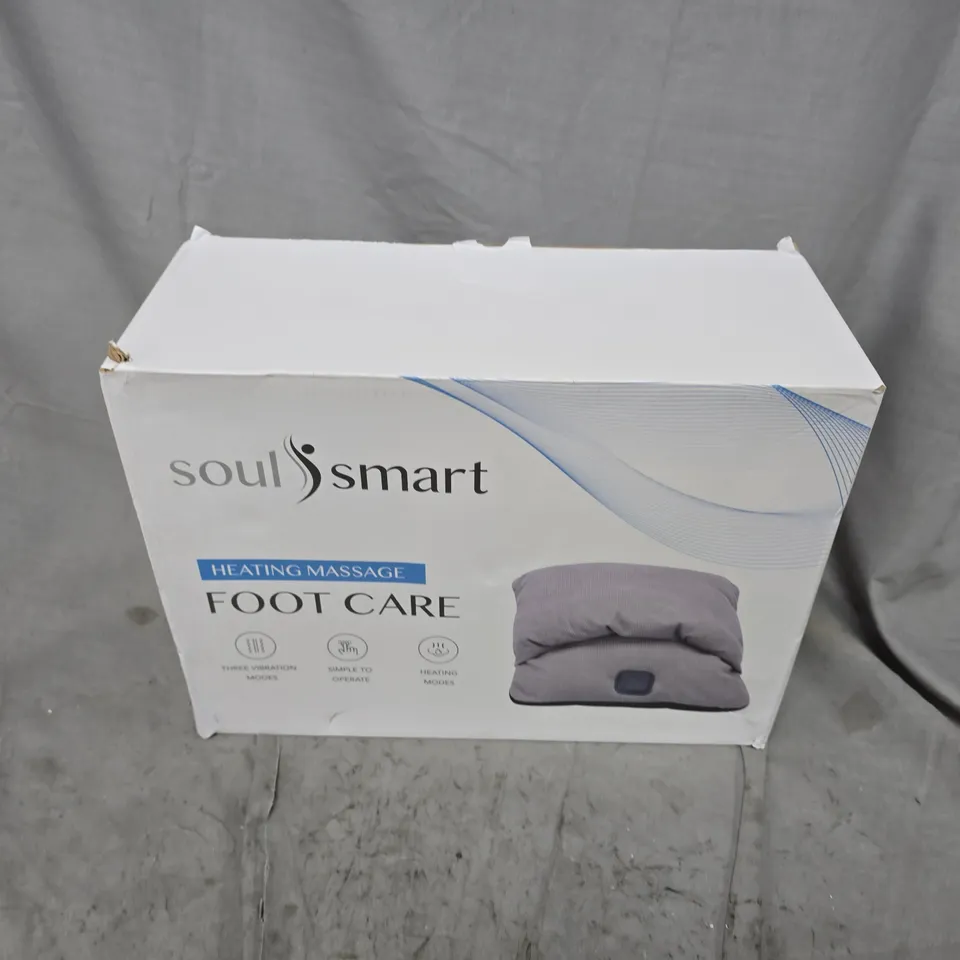 BOXED SOUL SMART HEATING MASSAGE FOOT CARE