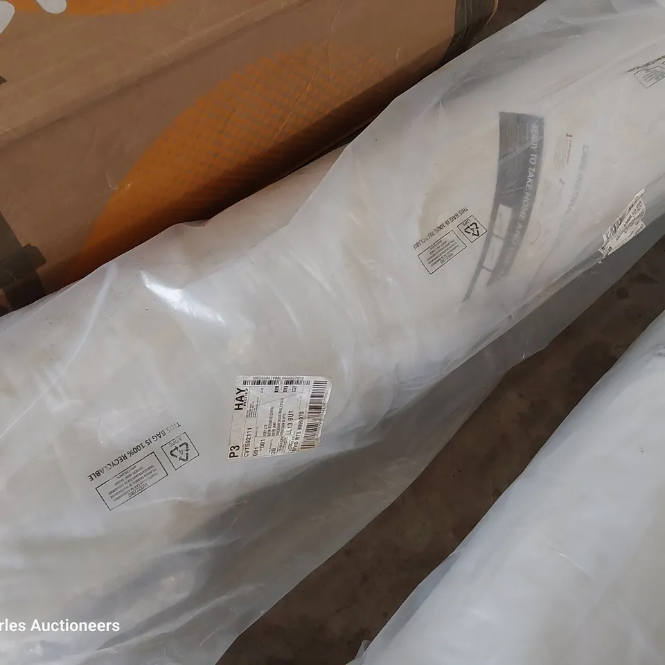 BAGGED & ROLLED FERN 5' KINGSIZE 600 POCKET MATTRESS