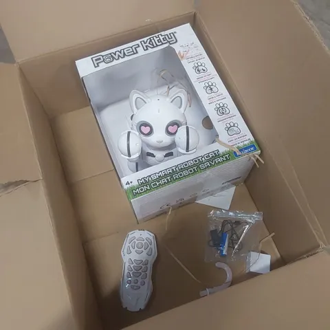 BOXED POWER KITTY MY SMART ROBOT CAT