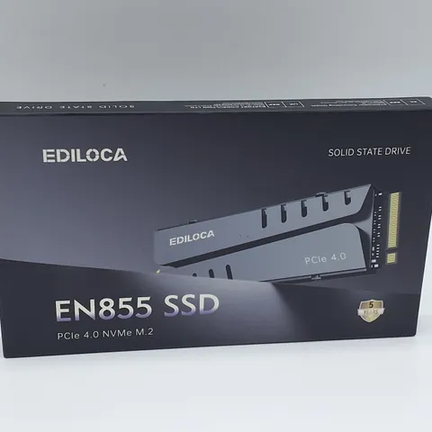 BOXED EDILOCA 1TB EN855 PCIE 4.0 NVME M.2 SSD