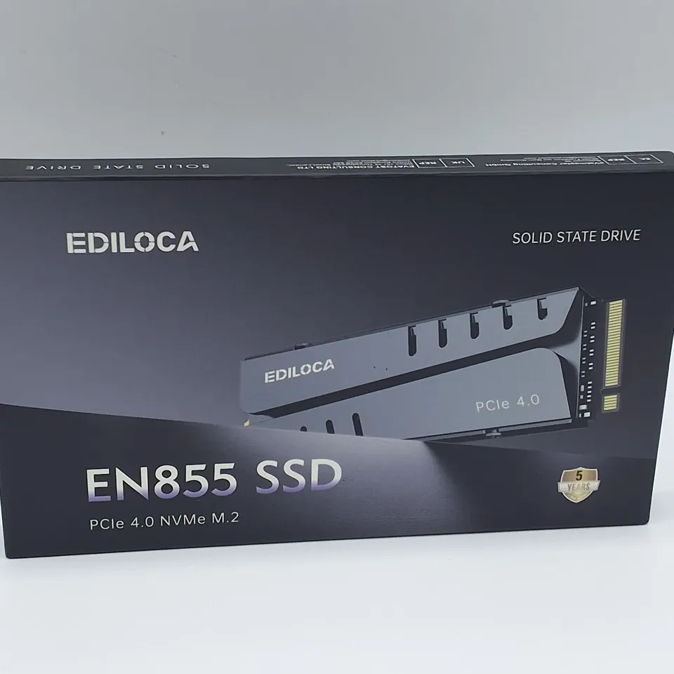 BOXED EDILOCA 1TB EN855 PCIE 4.0 NVME M.2 SSD