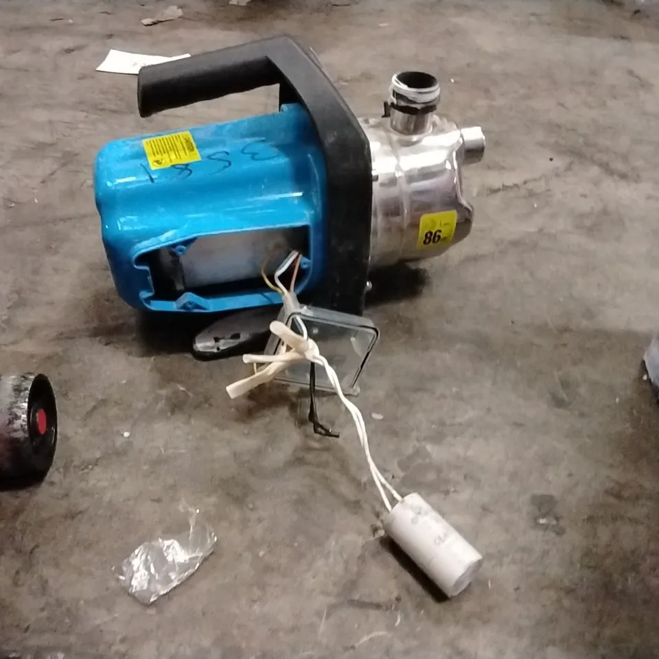 CLARKE SPE1200SS 1" SELF PRIMING STAINLESS STEEL PUMP