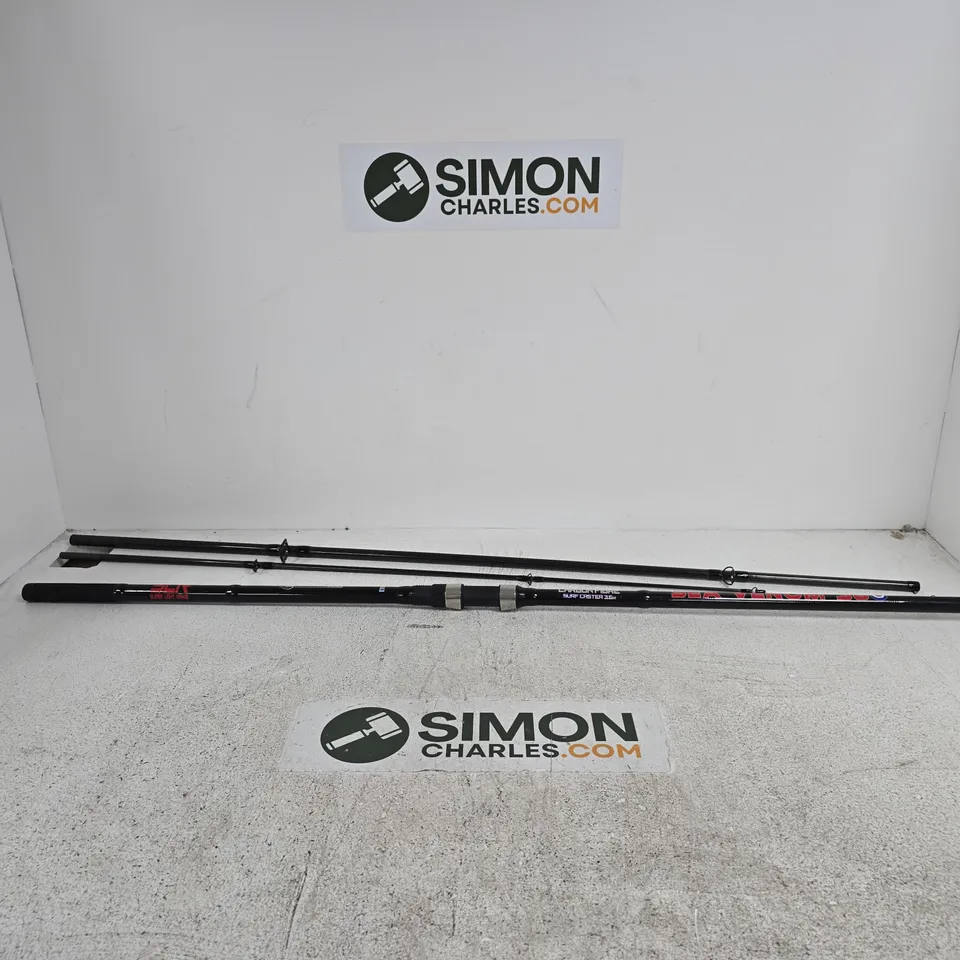 HUNTER PRO CARBON FIBRE SURF CASTING ROD – SEA VENOM 360, 3.6M (MULTI‑PIECE)