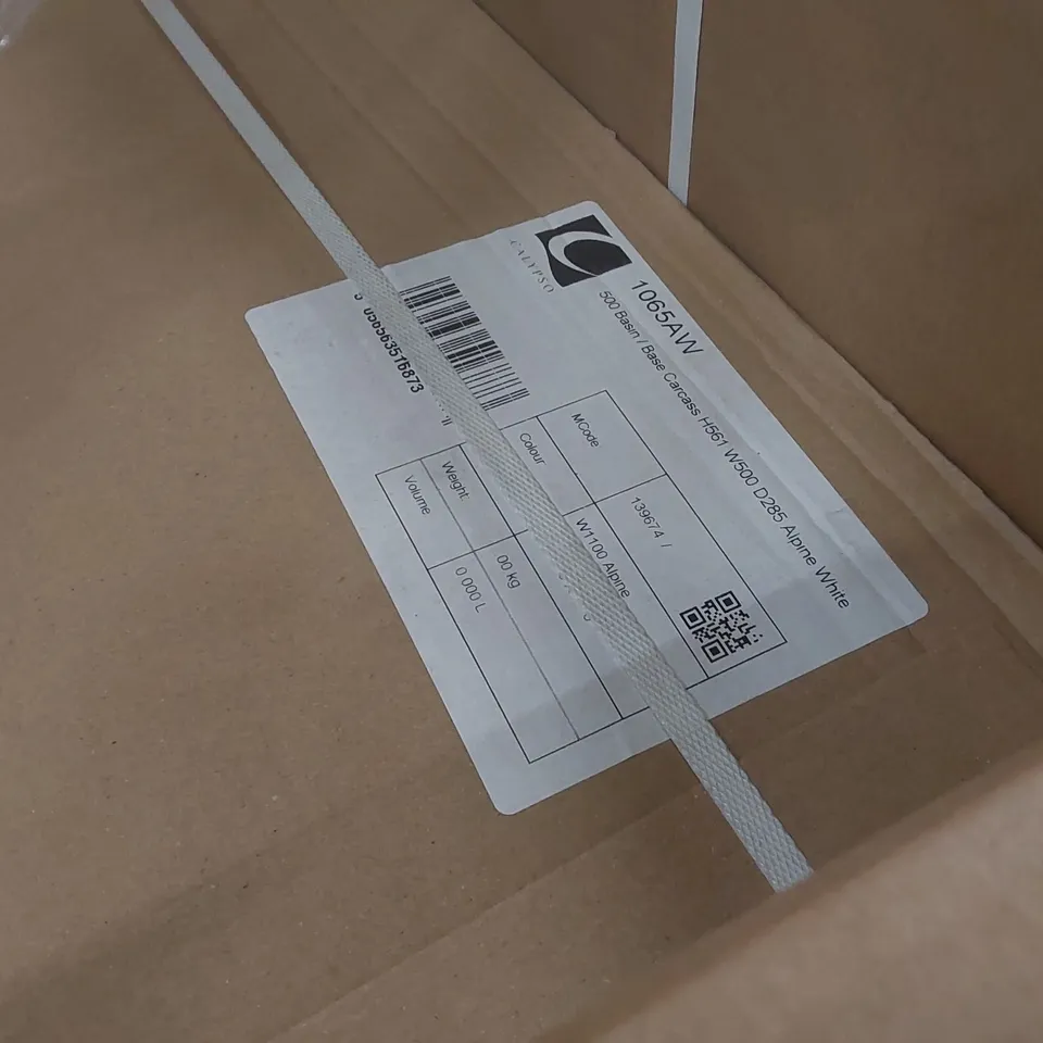 PALLET CONTAINING A LARGE QUANTITY OF ASSORTED BATHROOM FURNITURE PARTS INCLUDING: SAVENA SINGLE DRAWER VANITY BASES, BRENTA WALL HUNG VANITY BASE, CHELWORTH VANITY BASE, CALYPSO BASE CARCASS ECT