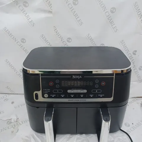 BOXED NINJA FOODI MAX 9.5L DUAL ZONE AIRFRYER AF451UK