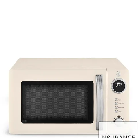 SWAN RETRO 20L DIGITAL MICROWAVE