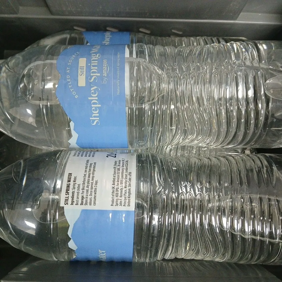 4 SHEPLEY SPEING WATER (4X2L) - COLLECTION ONLY