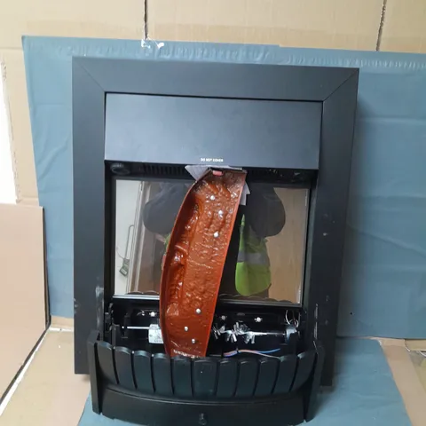 DIMPLEX CLEMENT BLACK OPTIFLAME INSET FIRE