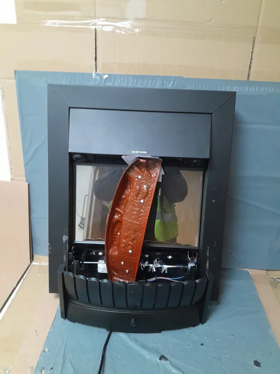Lot 9003: DIMPLEX CLEMENT BLACK OPTIFLAME INSET FIRE - 5183988 | Simon ...