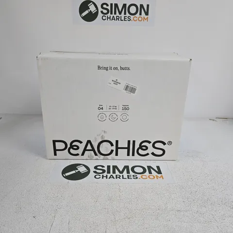 BOXED PEACHIES SIZE 04 NAPPIES (150QTY)