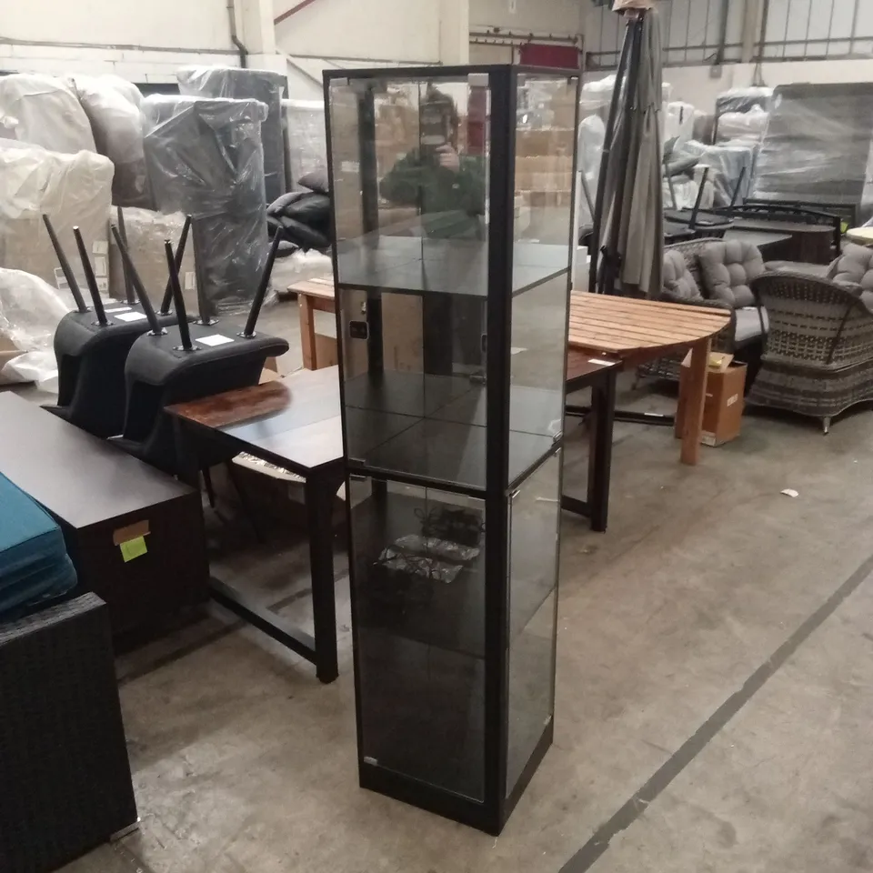 DESIGNER LED-LIT DISPLAY CABINET