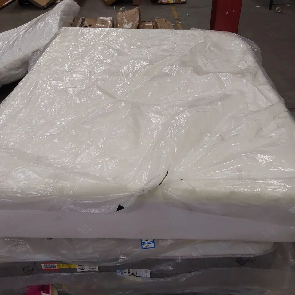 QUALITY BAGGED 30CM DEEP LUXURY 5FT KING SIZED MEMORY FOAM MATTRESS