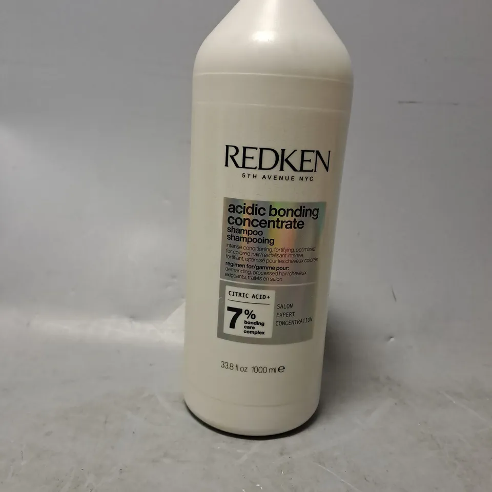 SEALED REDKEN ACIDIC BONDING CONCENTRATE SHAMPOO 1L