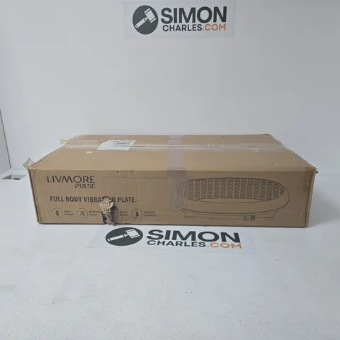LIVMORE PULSE FULL BODY VIBRATION PLATE