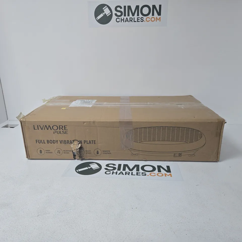 LIVMORE PULSE FULL BODY VIBRATION PLATE
