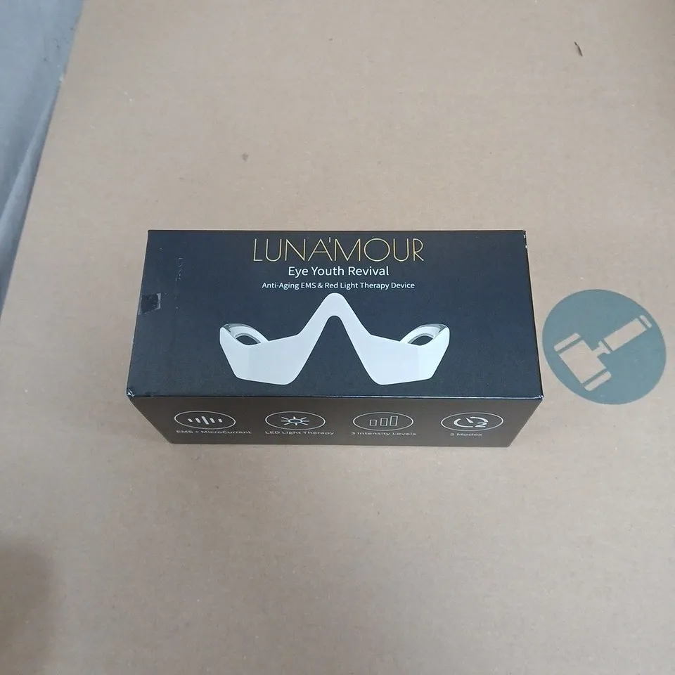 LUNA'MOUR EYE YOUTH REVIVAL EMS & RED LIGHT THERAPY DEVICE