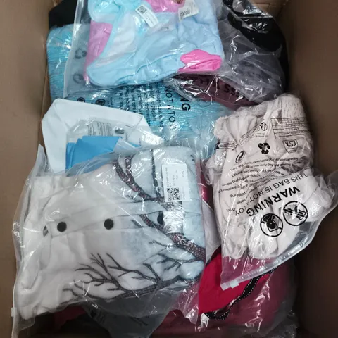 APPROXIMATELY 20 ASSORTED CLOTHING AND FASHION PRODUCTS IN VARIOUS STYLES AND SIZES - COLLECTION ONLY