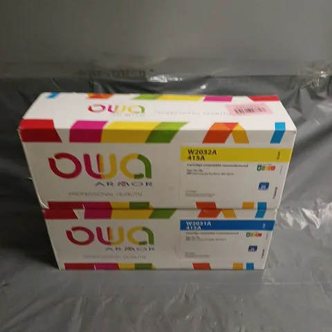 APPROXIMATELY 7 ASSORTED PRINTER TONER CARTRIDGES IN VARIOUS MODELS 