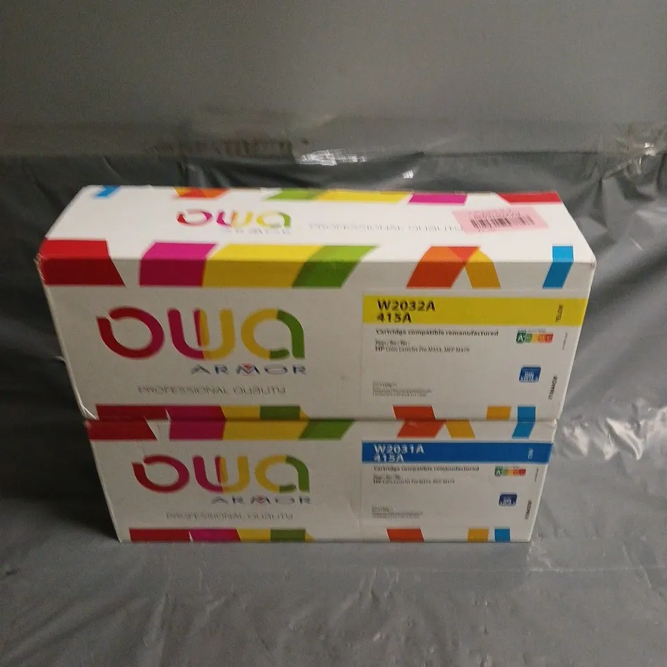 APPROXIMATELY 7 ASSORTED PRINTER TONER CARTRIDGES IN VARIOUS MODELS 