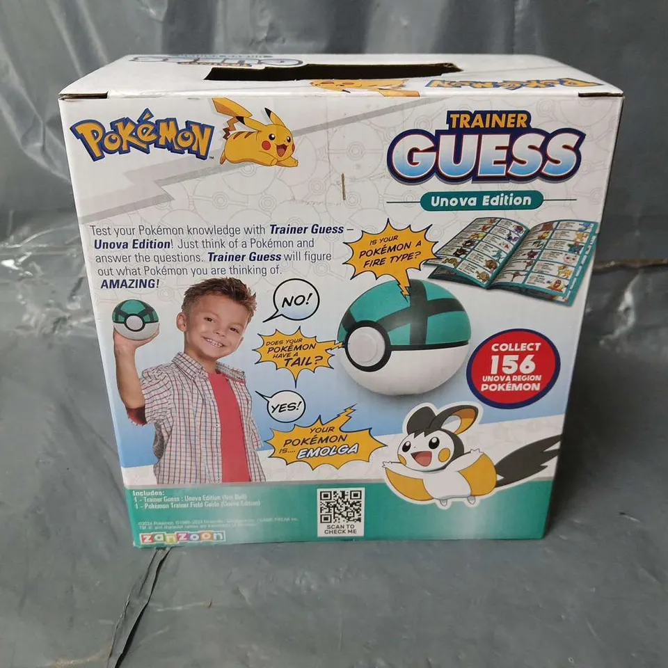 POKEMON UNNOVA EDITION TRAINER GUESS