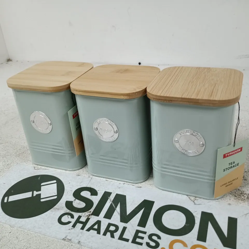 TYPHOON TEA STORAGE CANISTERS SET OF 3