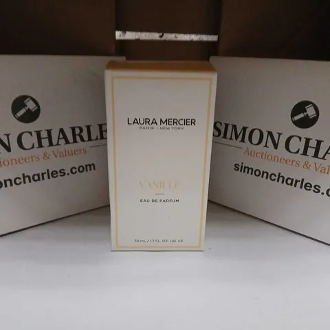 BOXED LAURA MERCIER VANILLE EAU DE PARFUM 50ML