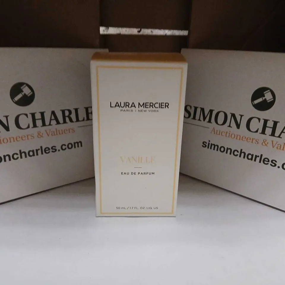 BOXED LAURA MERCIER VANILLE EAU DE PARFUM 50ML