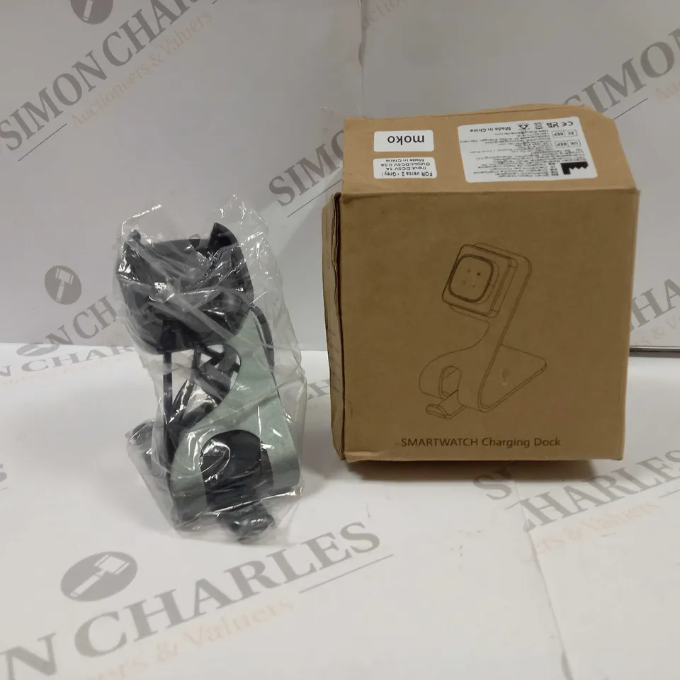 BOXED SMARTWATCH CHARGING DOCK 
